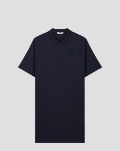 Robe polo oversize Marine Martha