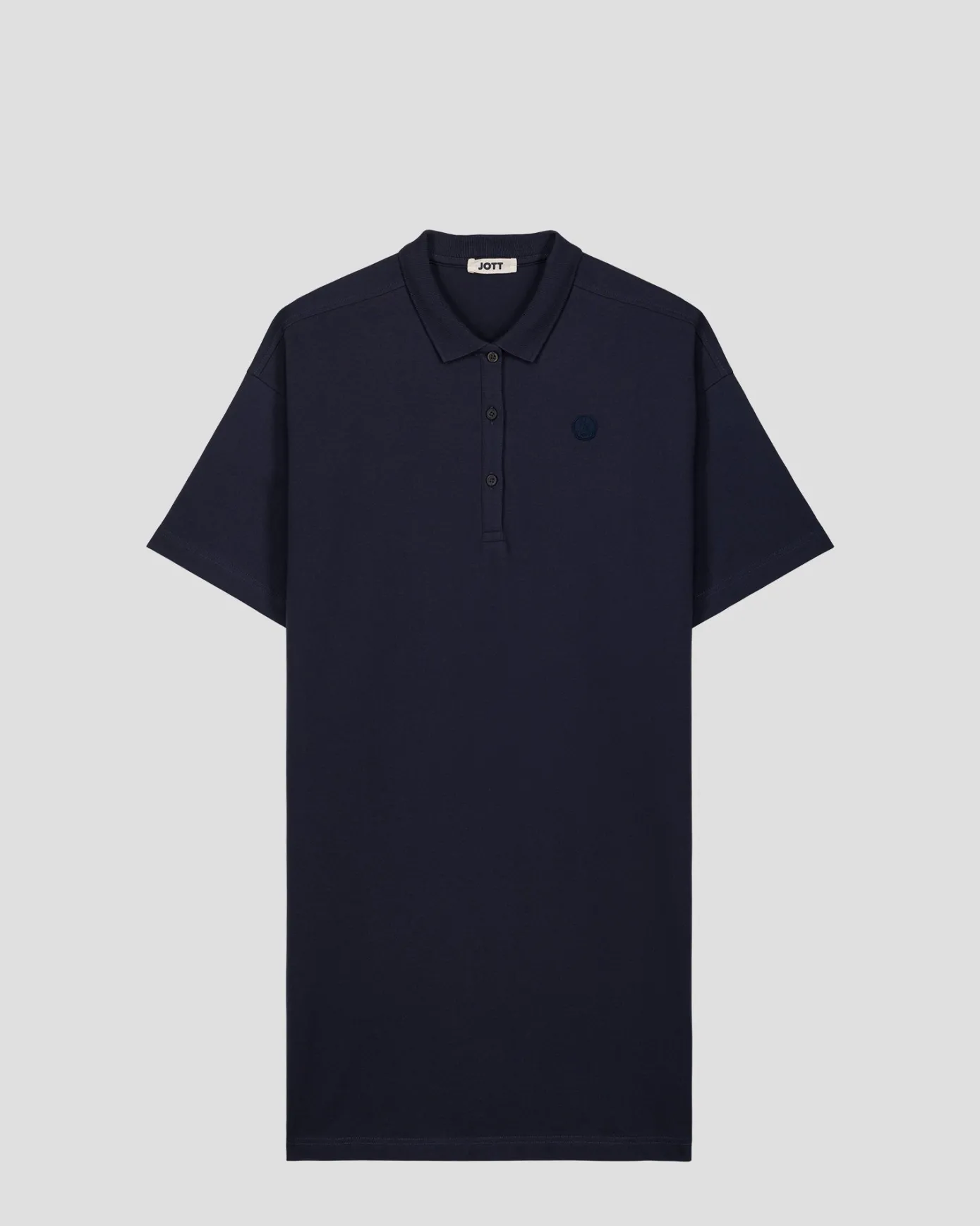 Robe polo oversize Marine Martha