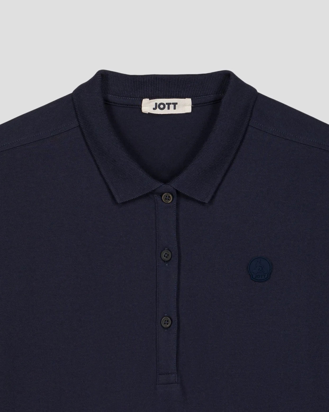 Robe polo oversize Marine Martha