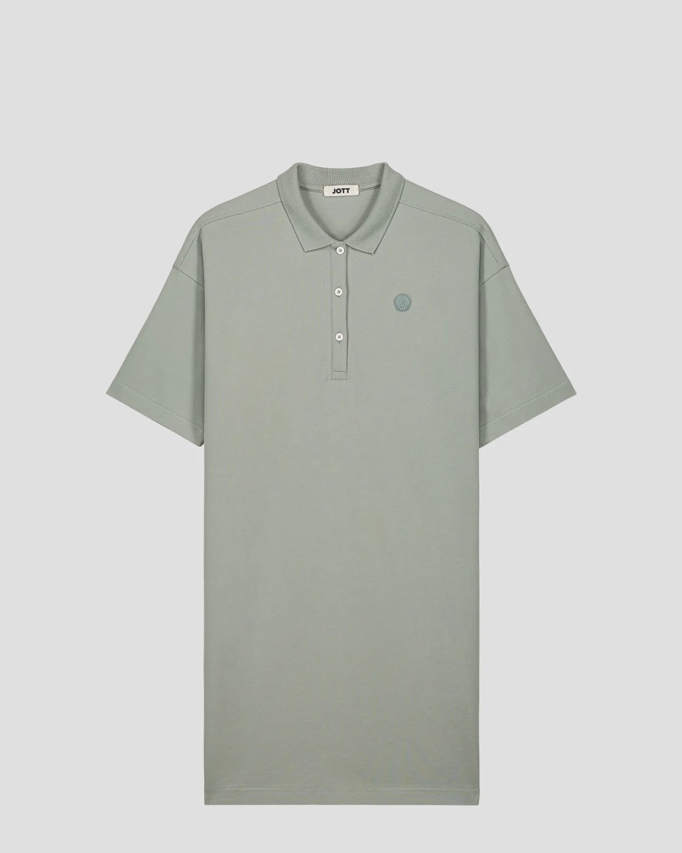 Robe polo oversize Roche lunaire Martha