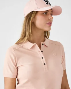 Robe polo Pêche clair Blondie