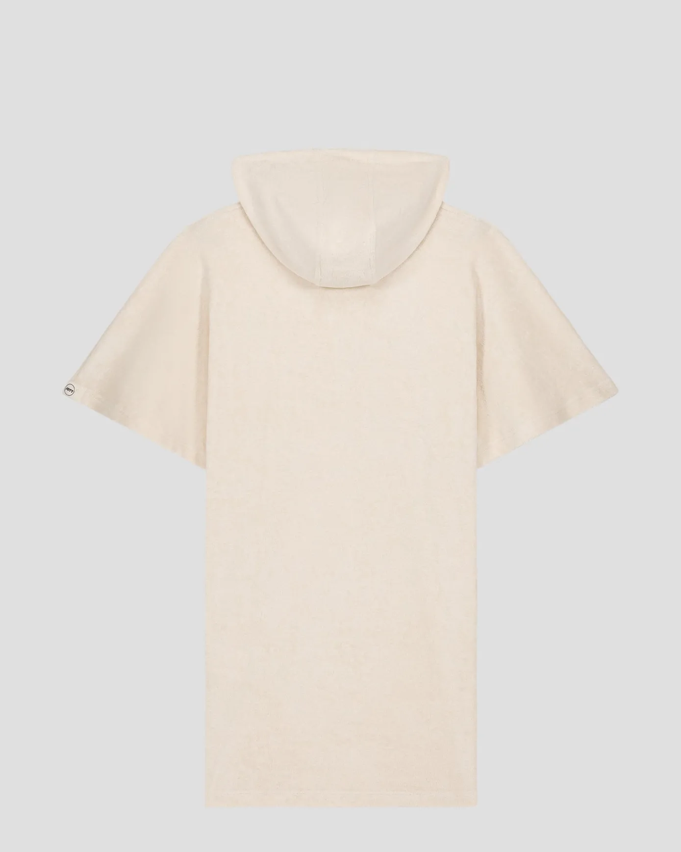 Robe éponge à capuche Naturel Pearl