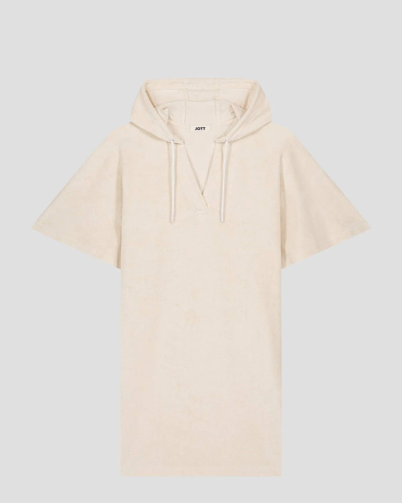 Robe éponge à capuche Naturel Pearl