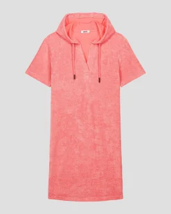 Robe éponge Corail Mira