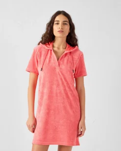 Robe éponge Corail Mira