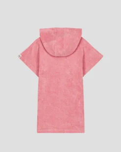 Robe éponge enfant à capuche Pink antique Isla