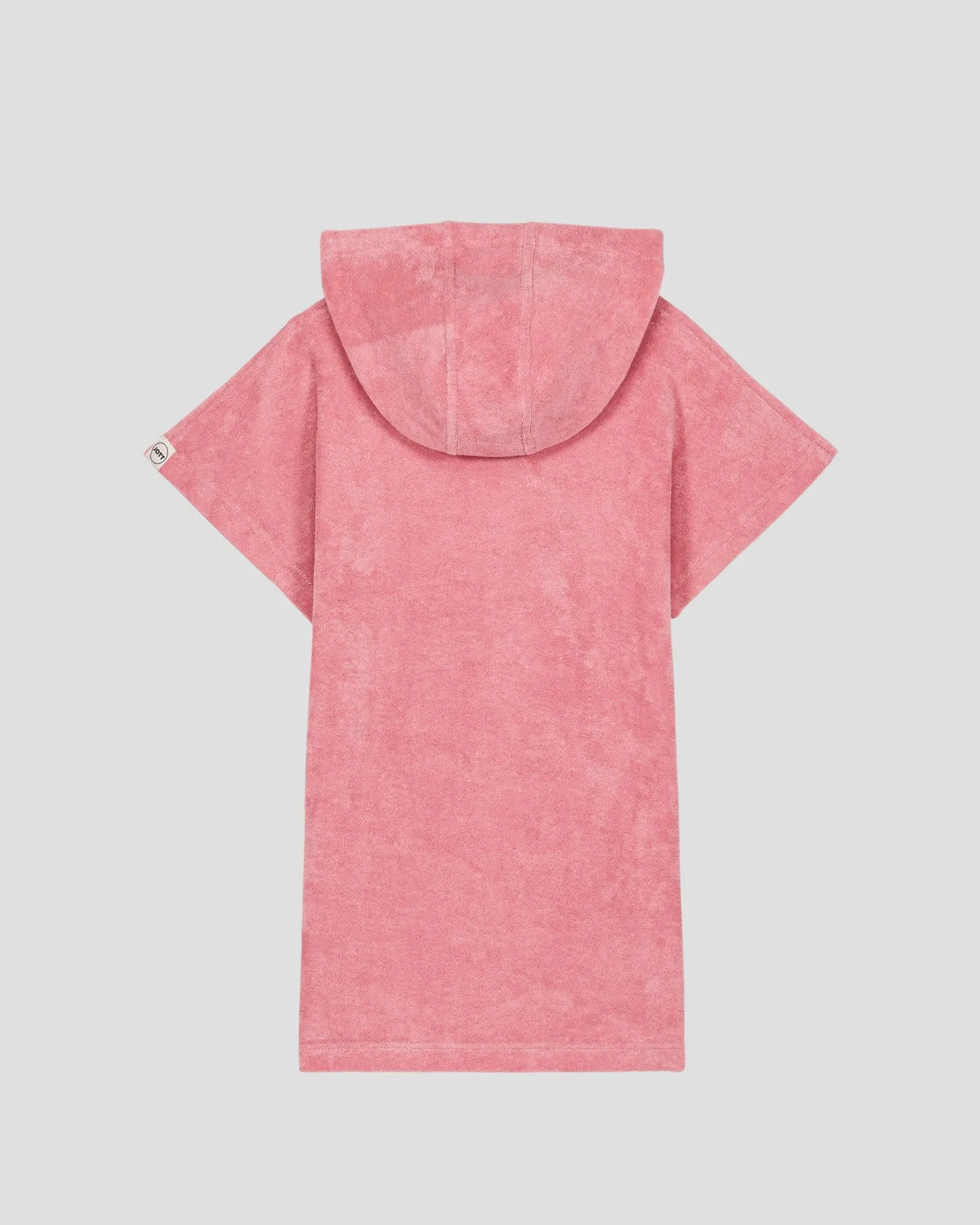 Robe éponge enfant à capuche Pink antique Isla