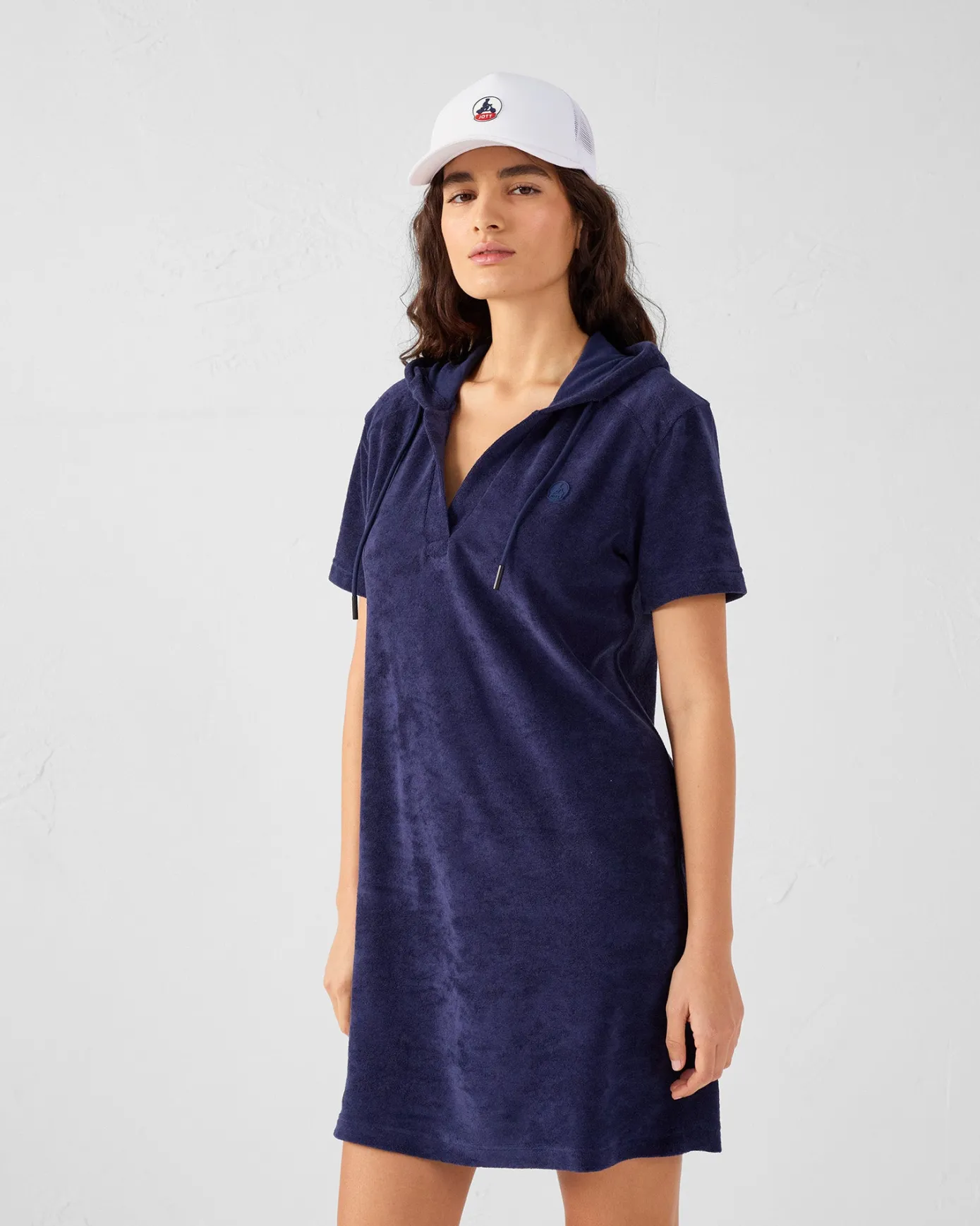 Robe éponge Marine Mira