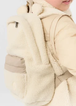 Sac à dos + trousse sherpa Naturel Pupil sherpa