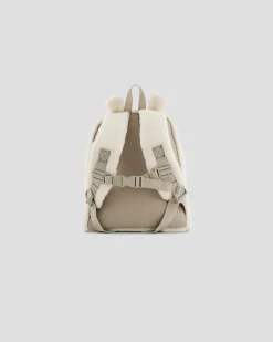 Sac à dos + trousse sherpa Naturel Pupil sherpa