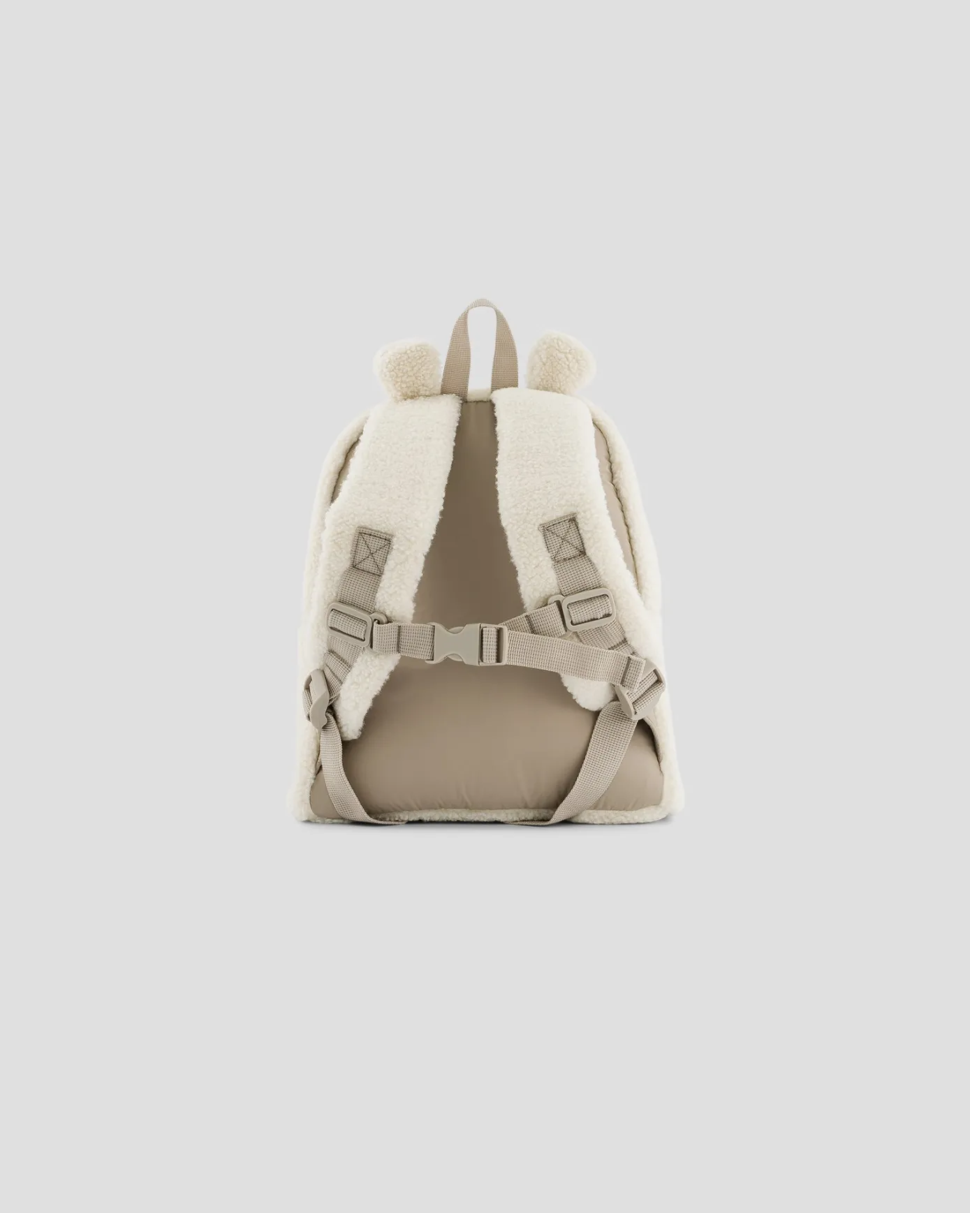 Sac à dos + trousse sherpa Naturel Pupil sherpa