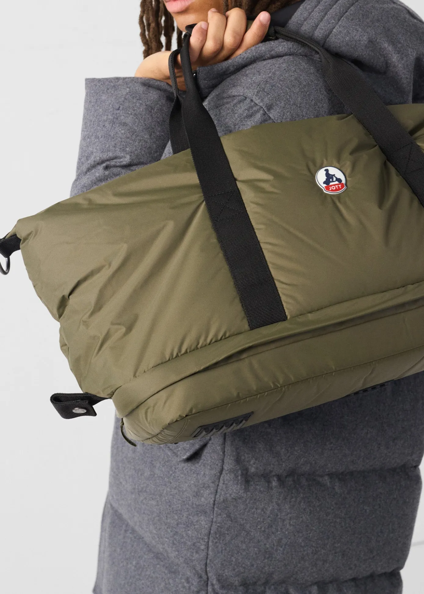 Sac week-end évolutif imperméable Army Tarmac