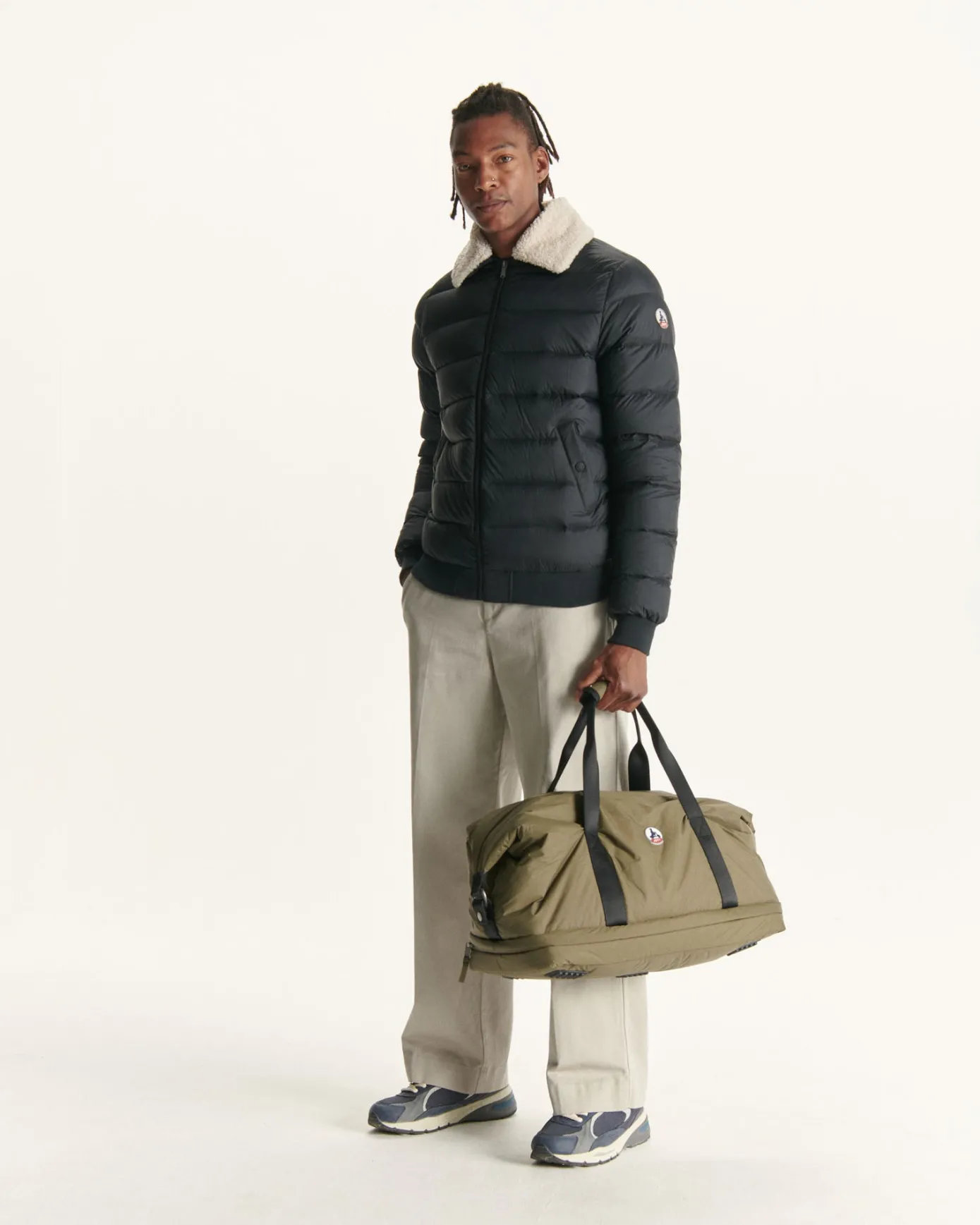 Sac week-end évolutif imperméable Army Tarmac