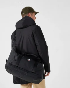 Sac week-end évolutif imperméable Noir Tarmac
