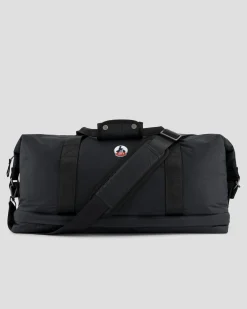 Sac week-end évolutif imperméable Noir Tarmac