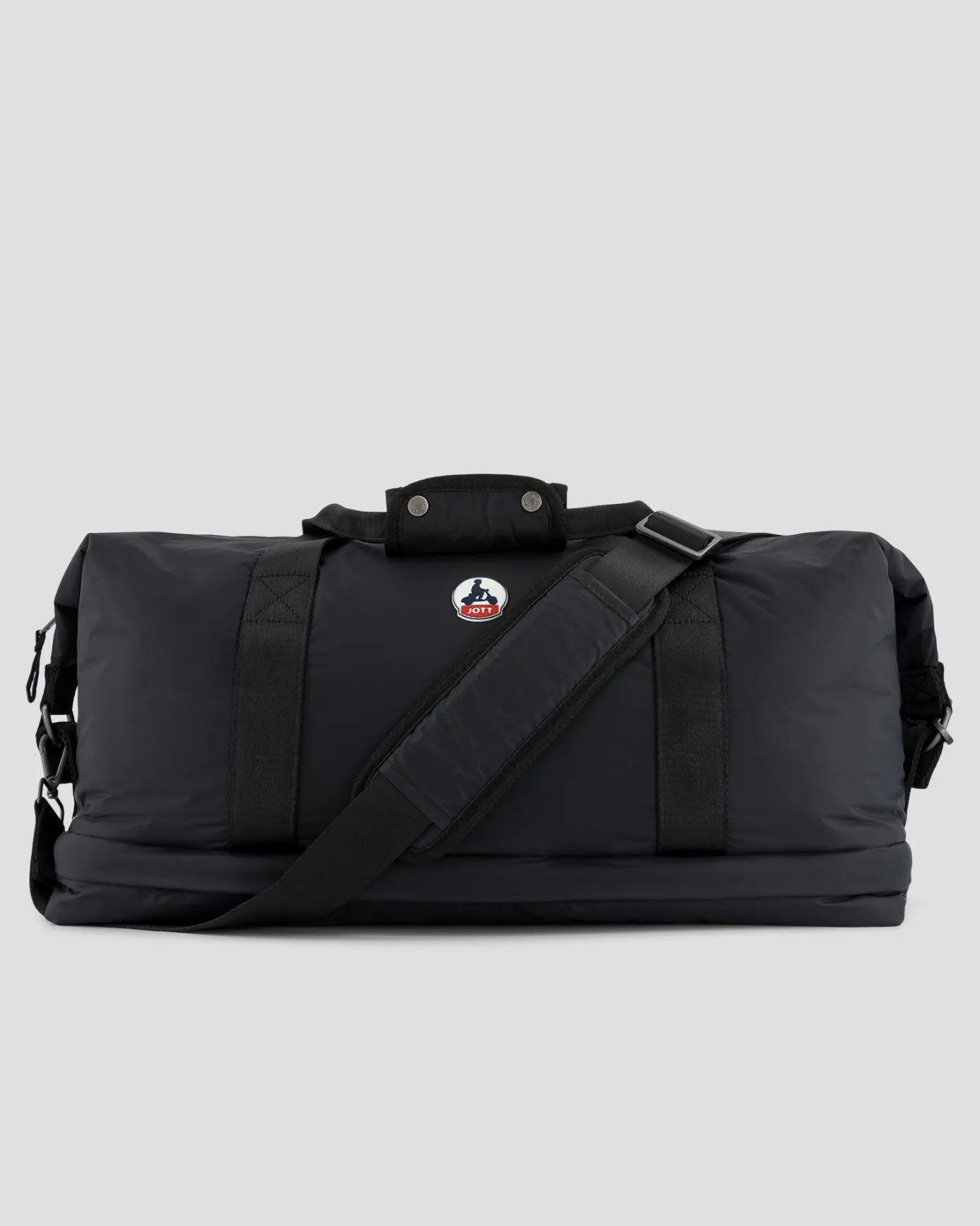 Sac week-end évolutif imperméable Noir Tarmac