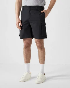 Short cargo Noir Morpheus