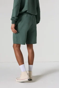 Short en molleton Vert sauge Levon