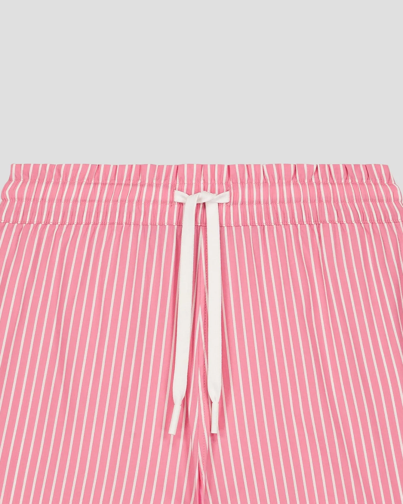 Short en popeline Pink antique rayé Kenna stripe