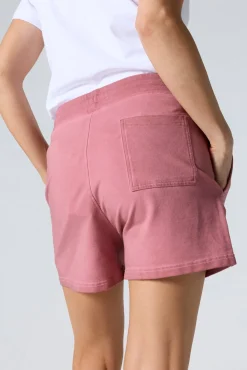 Short molleton Pink antique Yeva