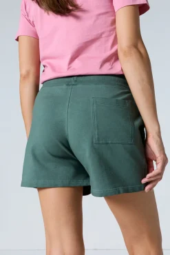 Short molleton Vert sauge Yeva