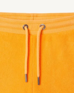 Short éponge Abricot enfant Serra