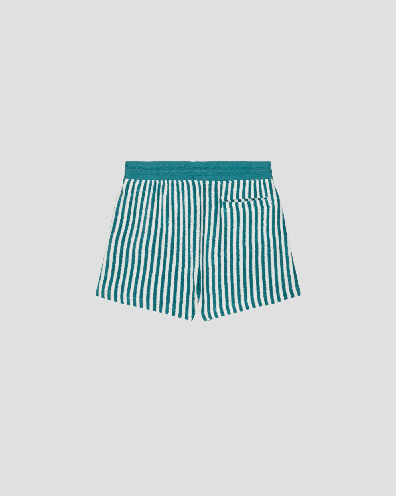 Short éponge Eaux cotières rayé Tampa stripe