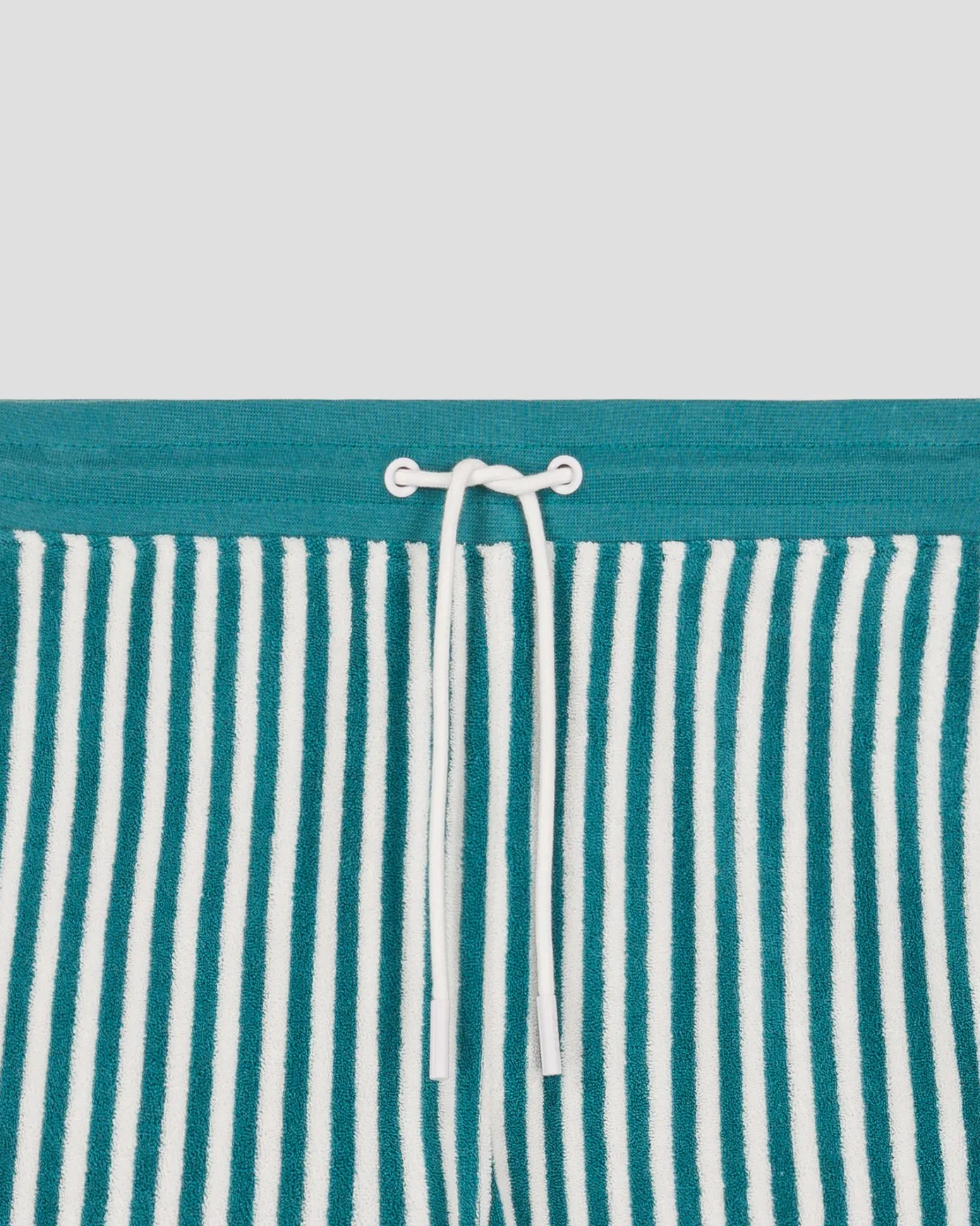 Short éponge Eaux cotières rayé Tampa stripe