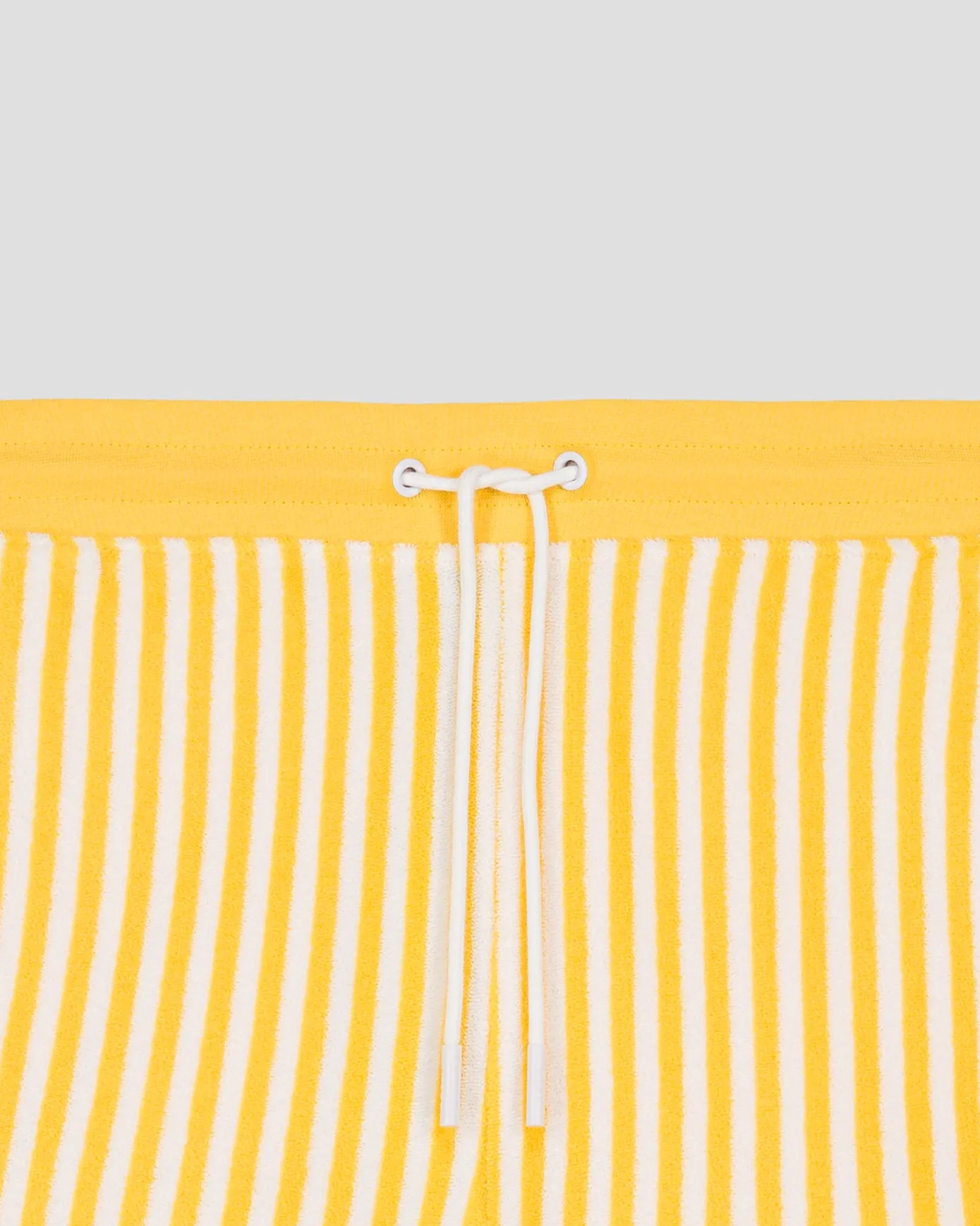 Short éponge Jaune abeille rayé Tampa stripe