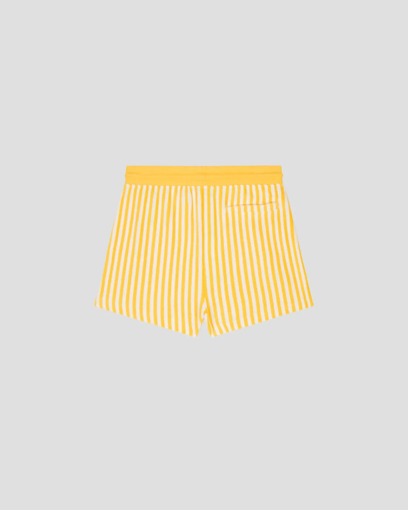 Short éponge Jaune abeille rayé Tampa stripe