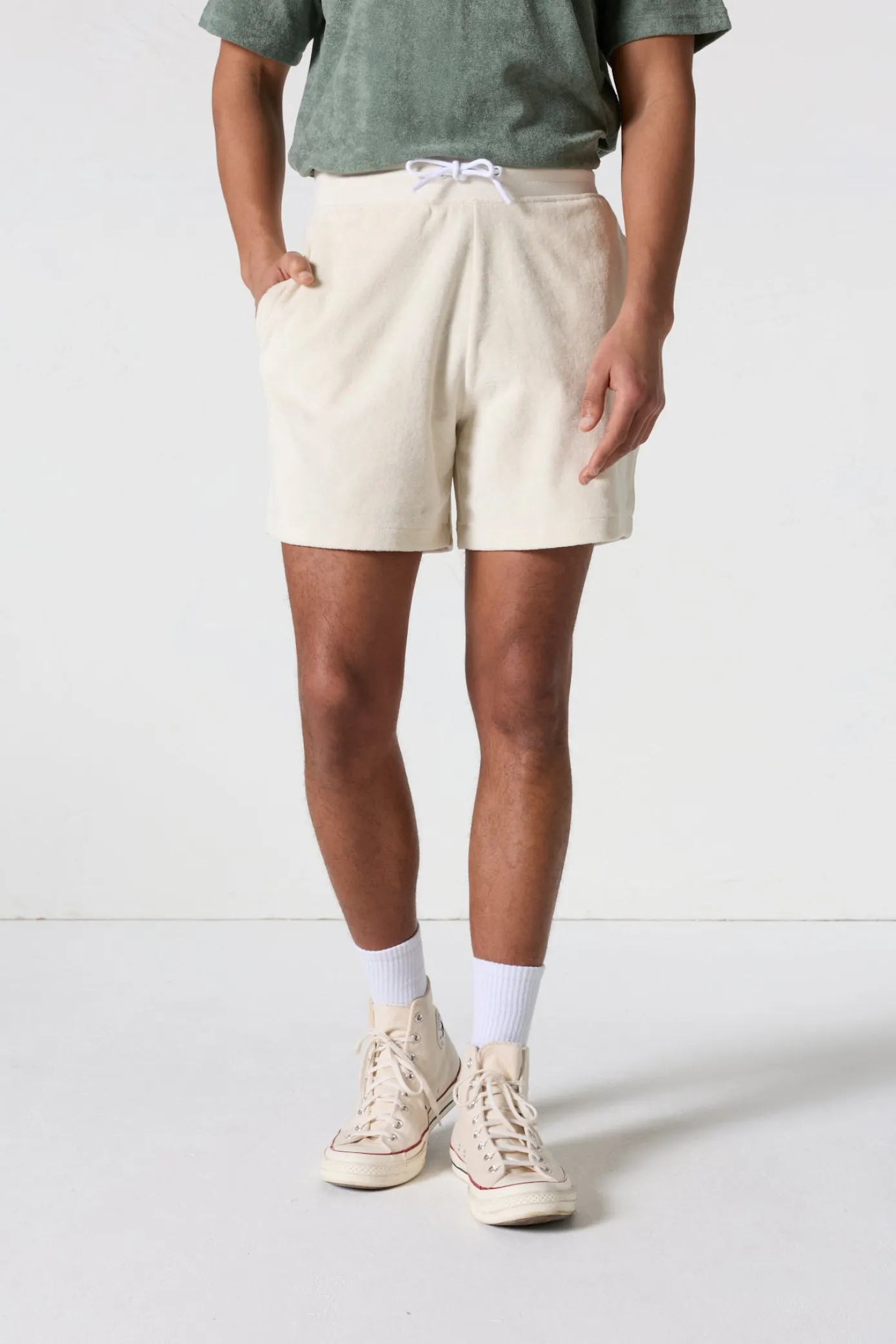 Short éponge Naturel Jet