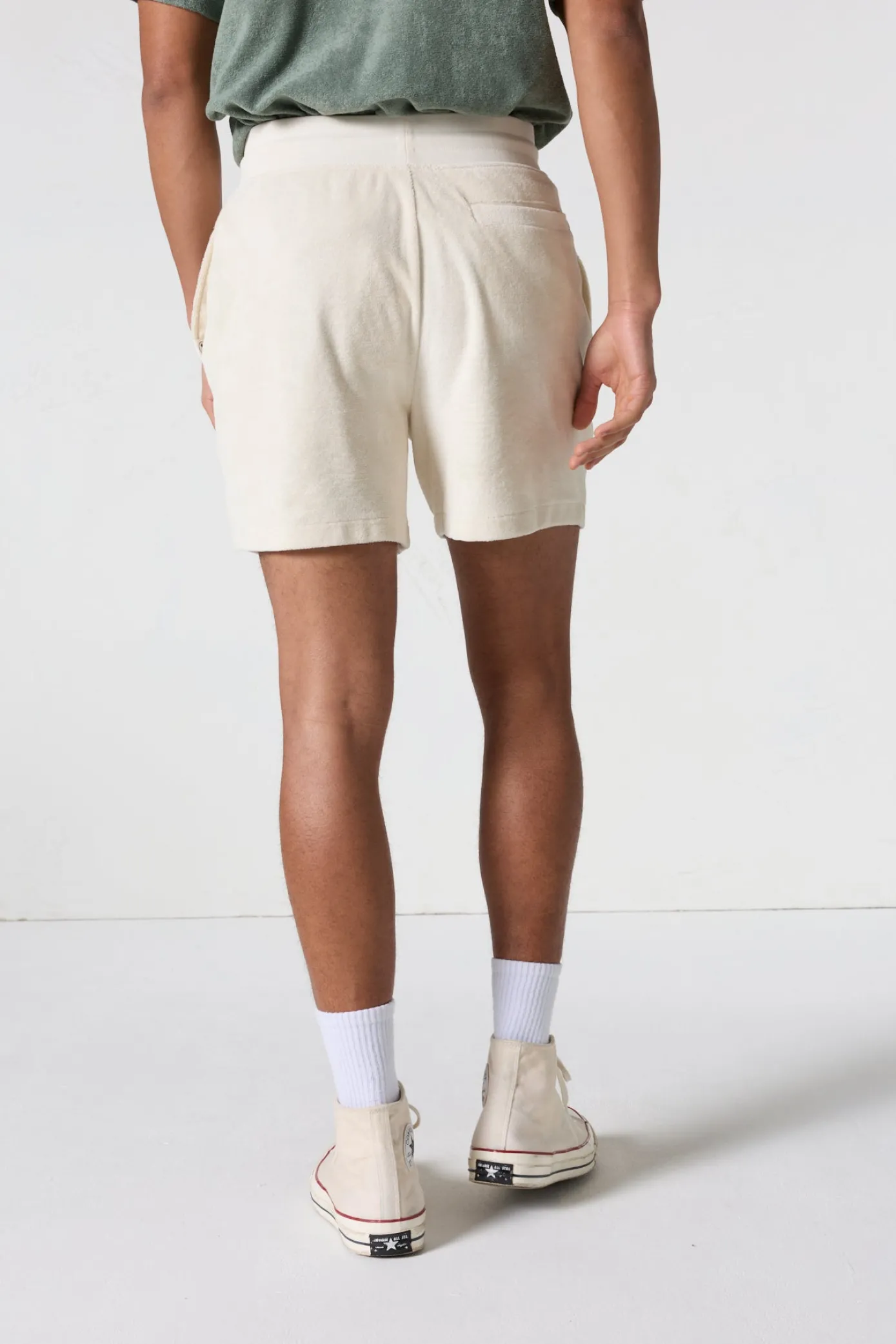 Short éponge Naturel Jet
