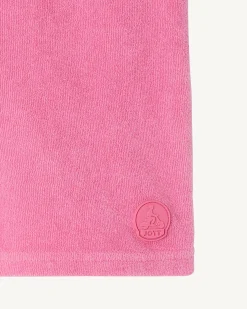 Short éponge Rose intense enfant Serra
