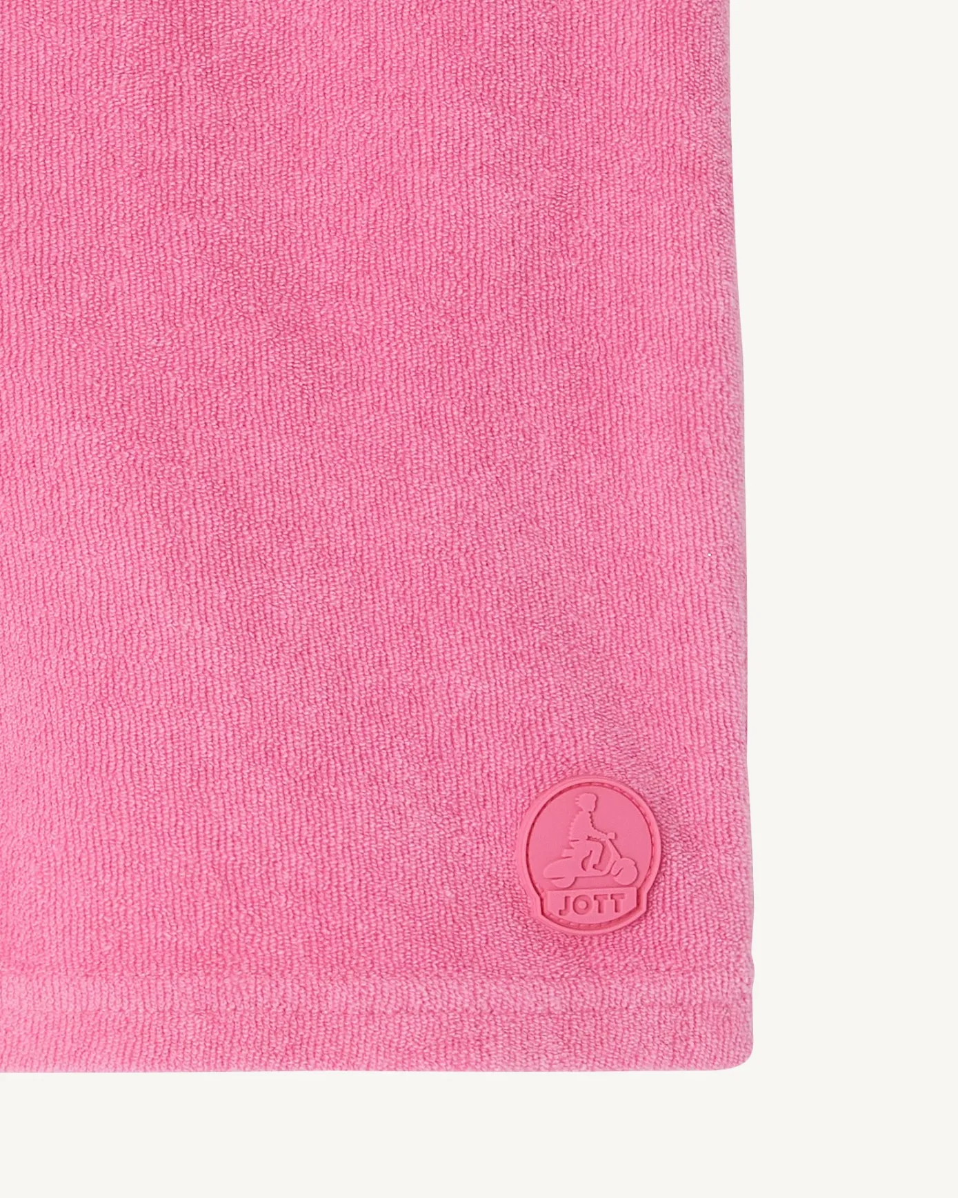Short éponge Rose intense enfant Serra