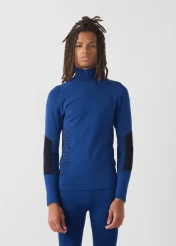 Sous-vêtement thermique Bleu cobalt Draye