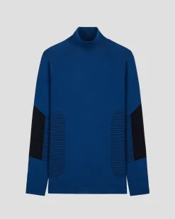 Sous-vêtement thermique Bleu cobalt Draye