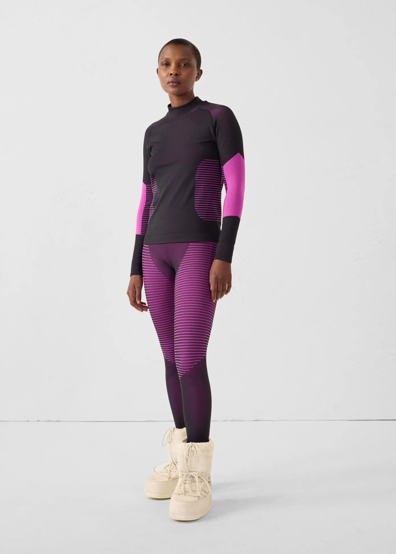 Sous-vêtement thermique Noir Celvan