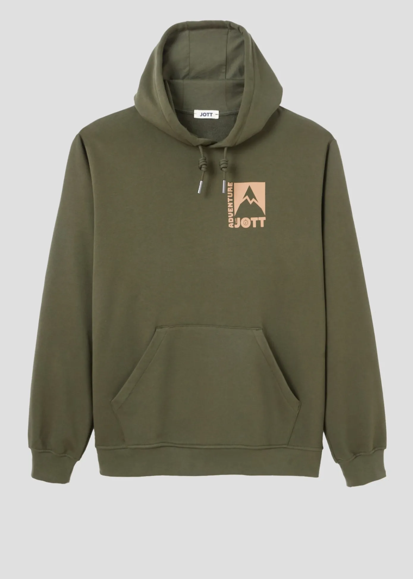 Sweat à capuche imprimé Army foncé Adventure