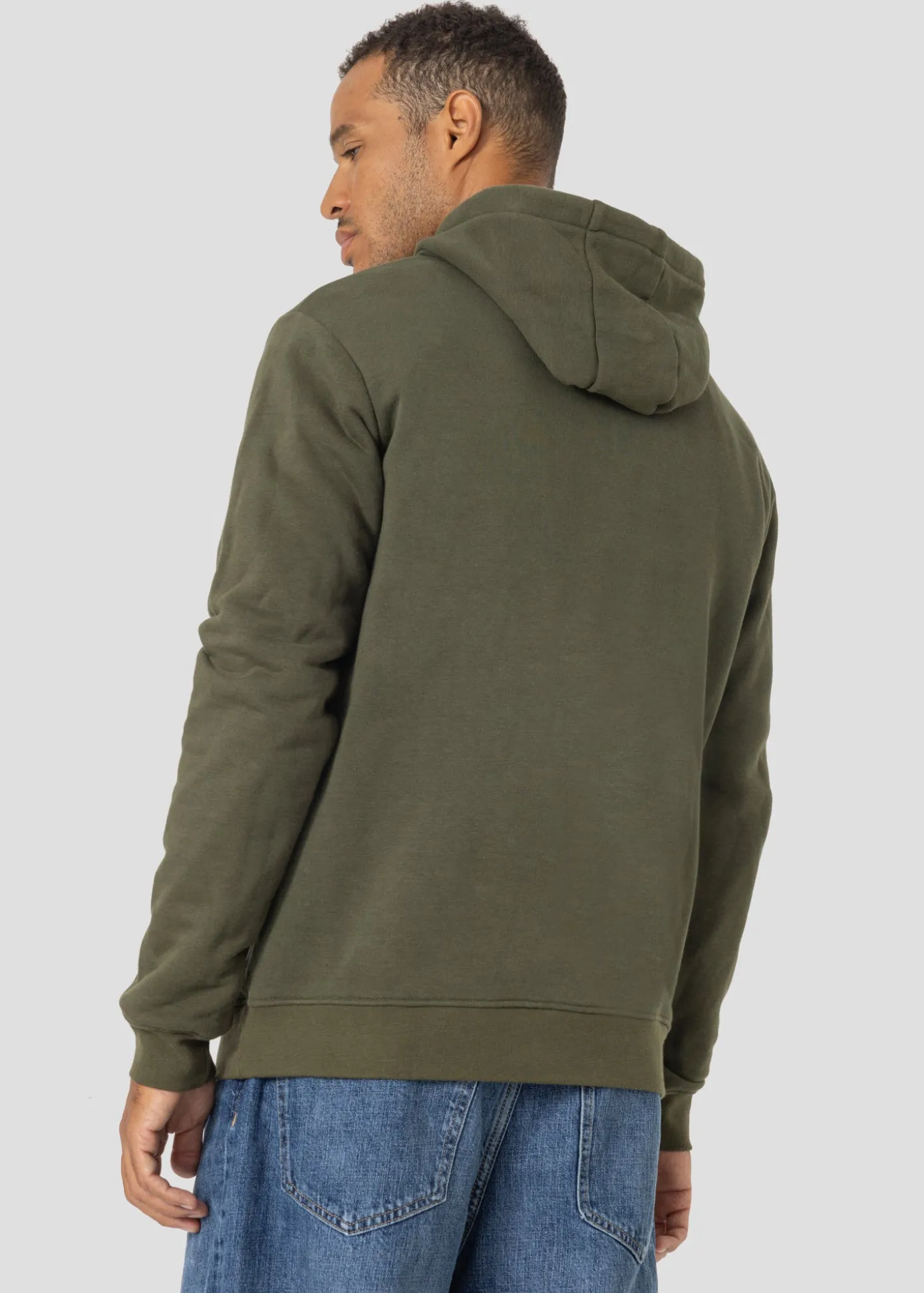 Sweat à capuche imprimé Army foncé Adventure