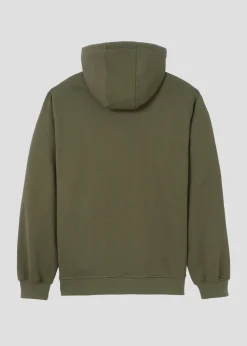 Sweat à capuche imprimé Army foncé Adventure