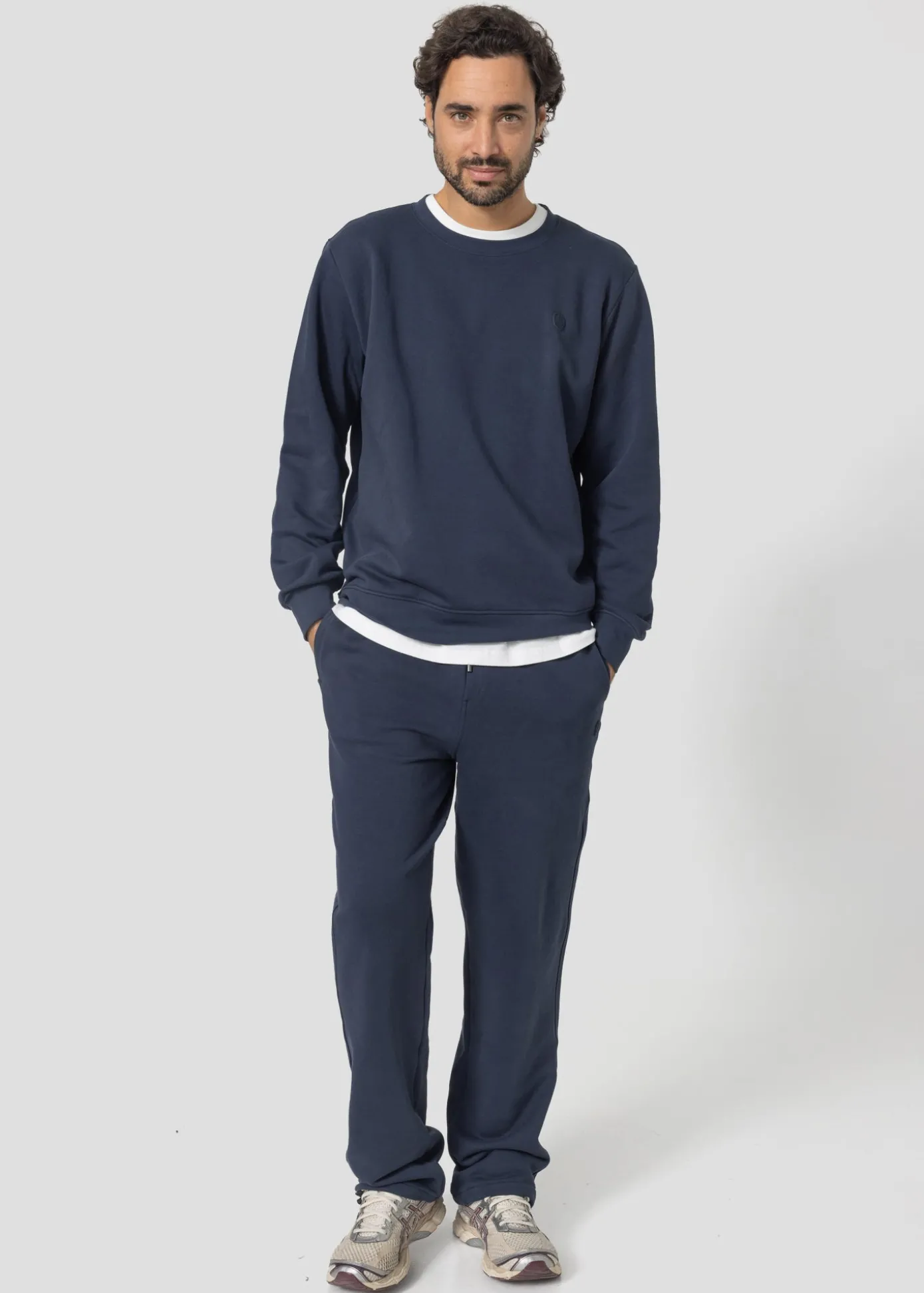 Sweat col rond Marine Lattre