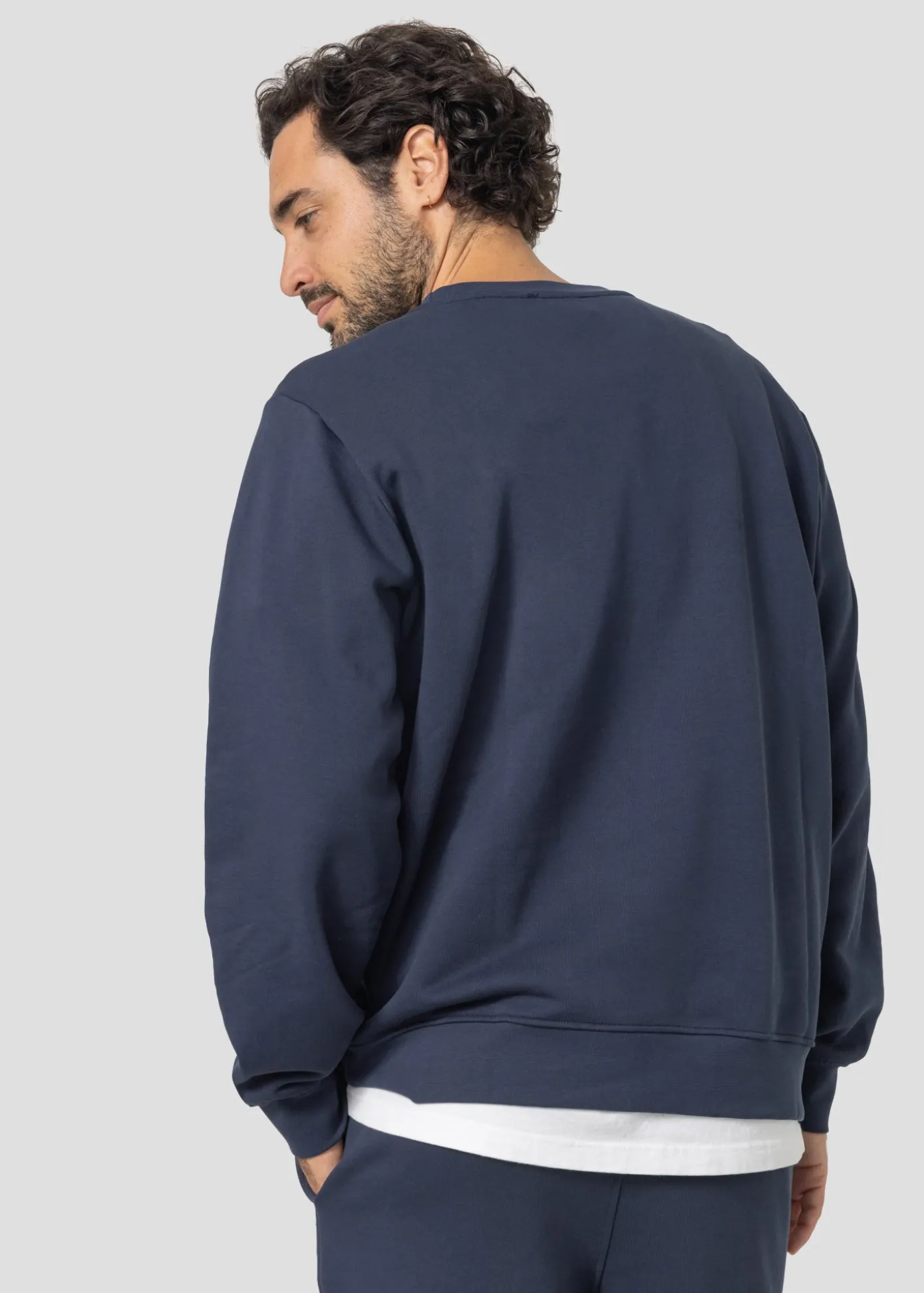 Sweat col rond Marine Lattre