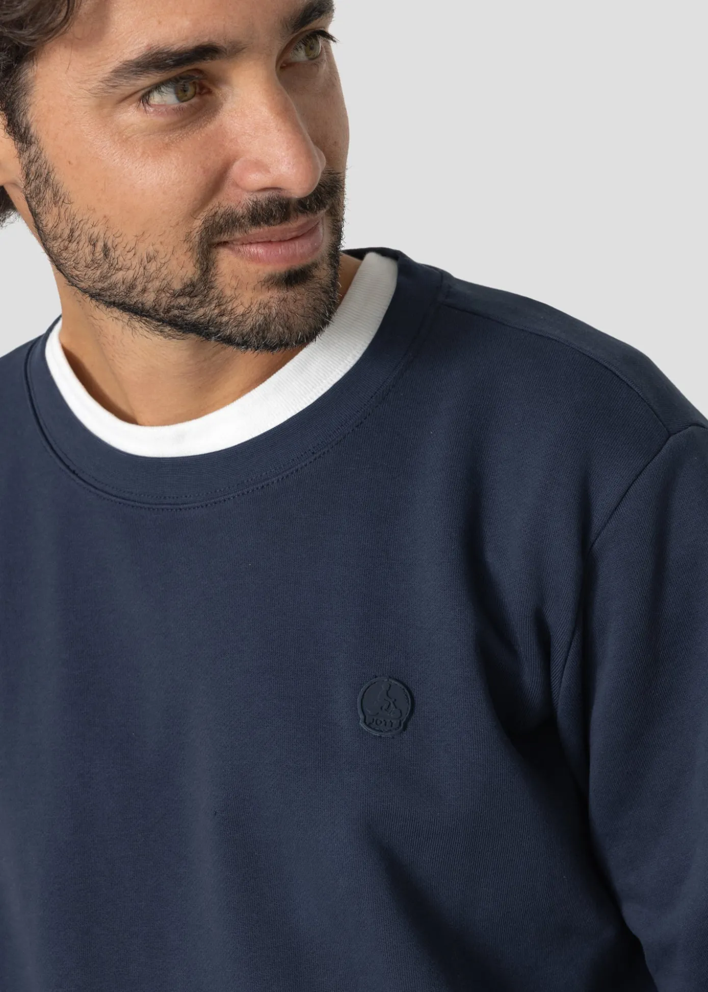 Sweat col rond Marine Lattre
