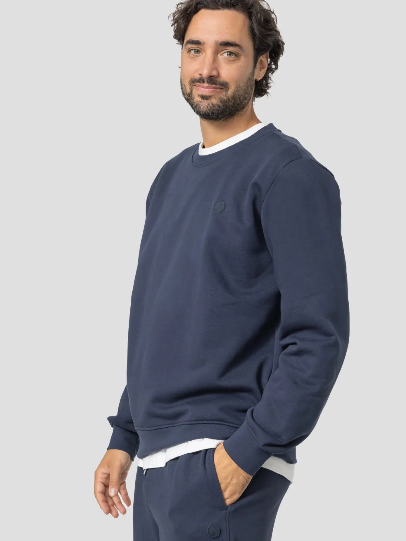 Sweat col rond Marine Lattre