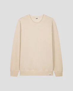 Sweat col rond Naturel Maida