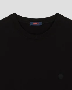 Sweat col rond Noir graphite Sevan