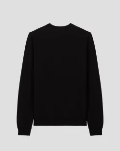 Sweat col rond Noir graphite Sevan