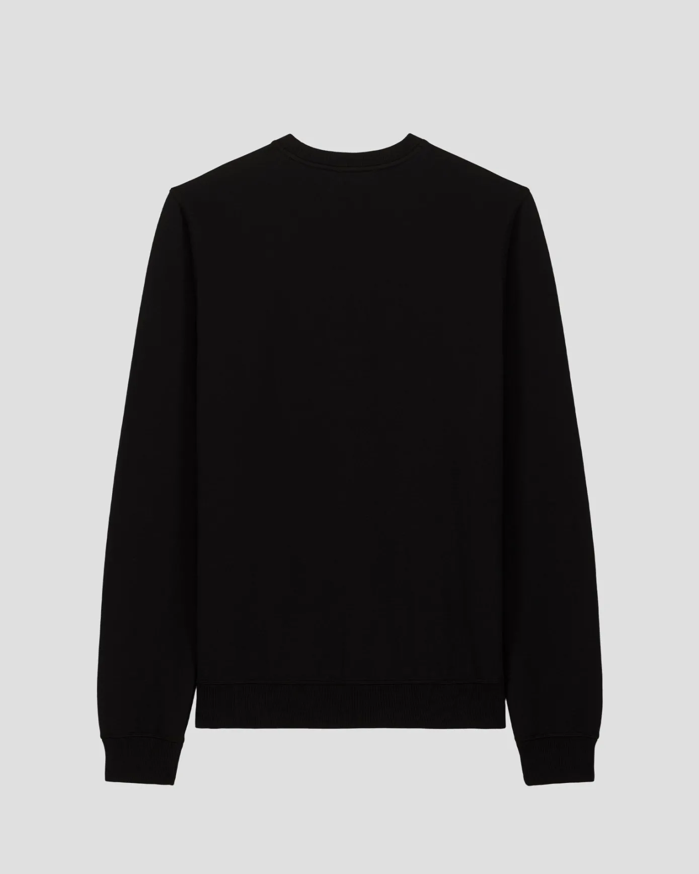 Sweat col rond Noir graphite Sevan