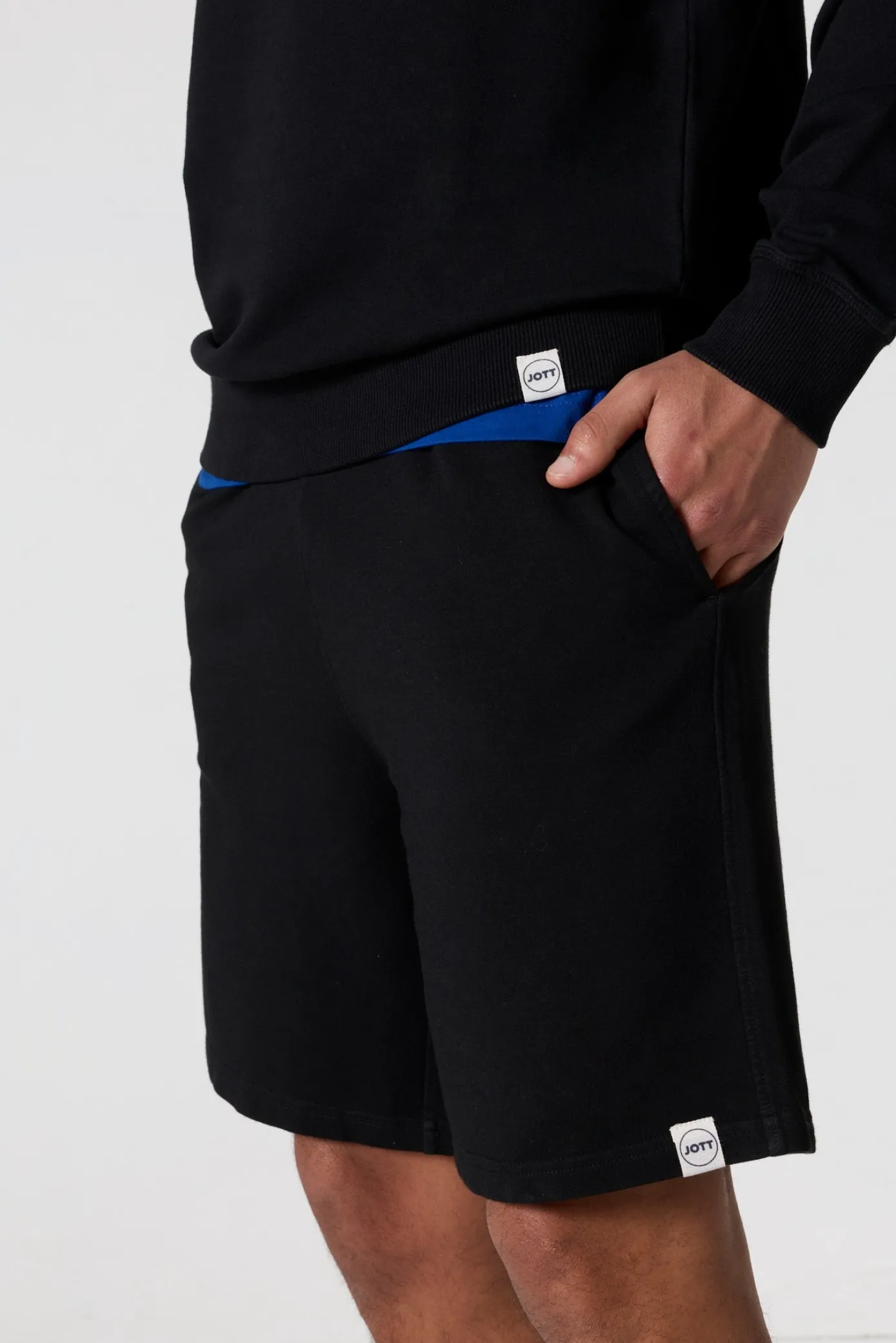Sweat col rond Noir graphite Sevan