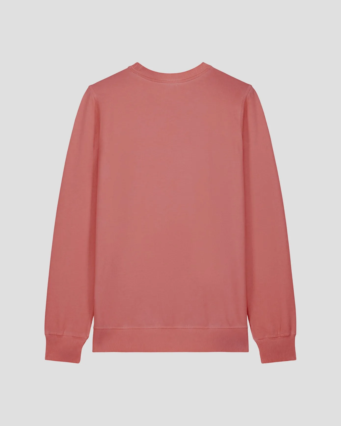 Sweat col rond Pink antique Maida